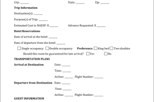 Travel Auth form thumb